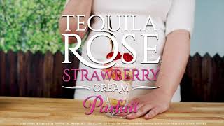 Tequila Rose Strawberry Parfait