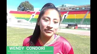 WENDY CONDORI ESTÁ FELIZ...!