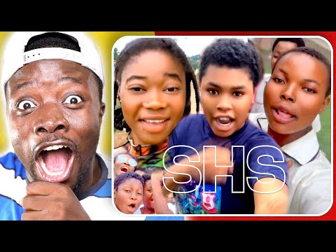 Die jungen SHS-Mädchen kommen für unsere Väter; Das ist WILD