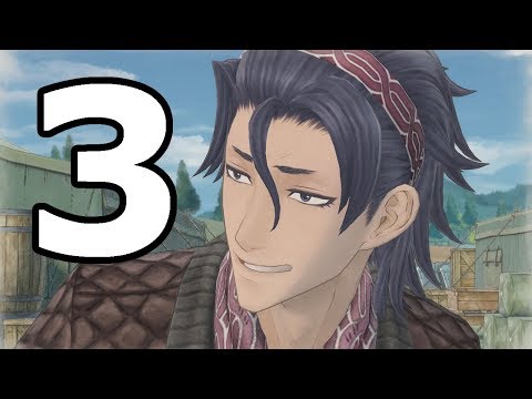Valkyria Chronicles 4 Walkthrough Part 3 - No Commentary Playthrough (PS4)