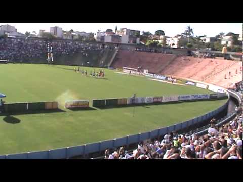 Primeiro gol - Uberaba 0x3 Atlético (Mineiro 2012)