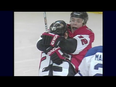 Mike Fisher Game 6 2OT Goal (4-18-2004)