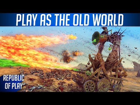 PLAY AS THE OLD WORLD - WARHAMMER 2 Mod - "Radious Total War"