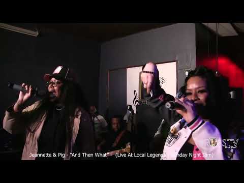 James Ross @ Jeannette McNeil - "And Then What" - www.Jross-tv.com (St. Louis)