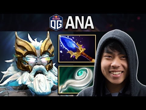 THE TIME OG.ANA PLAYED TURBO MODE USING ZEUS - DOTA 2 PRO