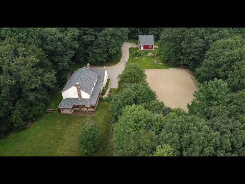 Aerial - Drone  - 821 Northwest Main St, Douglas, MA