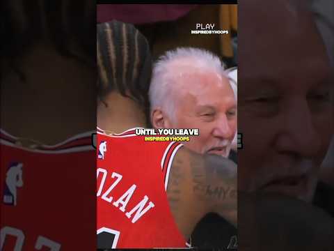 DeMar DeRozan Shares Coach Pop Story After Fathers Passing 🤝💯