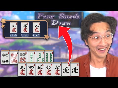 Riichi Mahjong Is The Zaniest Game Of All Time [Mahjong Soul]