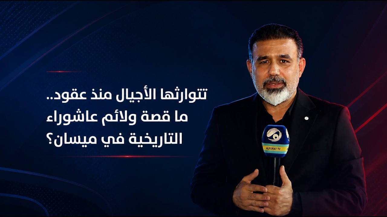فيديو | تتوارثها الأجيال منذ عقود.. ما قصة ولائم عاشوراء التاريخية في ميسان؟