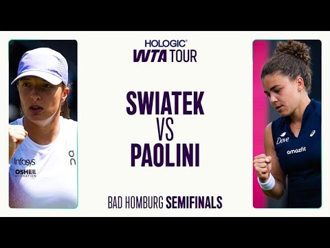 Bad Homburg Semifinals 2025 | WTA Match Highlights