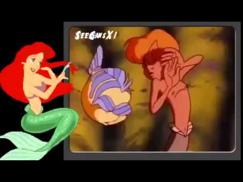 Arielle die Meerjungfrau Folge 14 Die Macht des Dreizacks Deutsch German