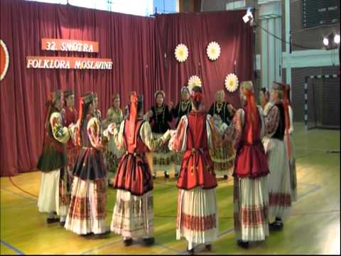 KUD"Stjepan Šajnović",OSEKOVO : Ja sam mala.../pjesme i plesovi Moslavine/