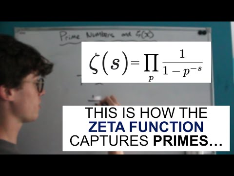 How the Zeta Function Captures Primes...