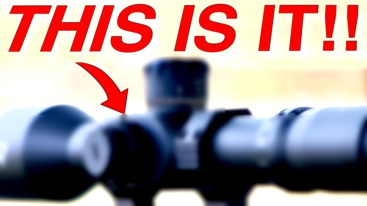 Best Scope I’ve Ever Owned