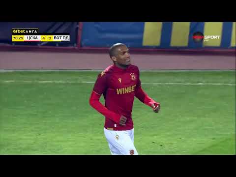 Най-доброто от играта на Каранга в ЦСКА през този сезон