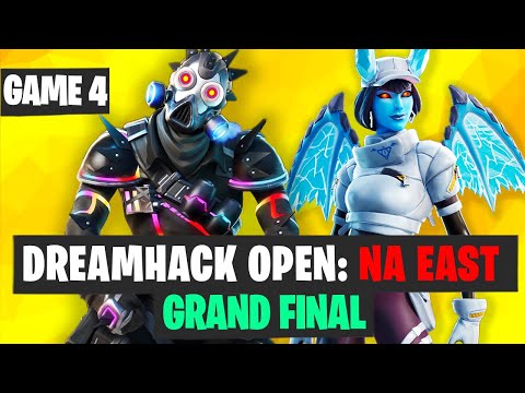 Dreamhack NAE Grand Final Game 4 Highlights - Fortnite Dreamhack Open
