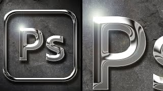 Turn your Logo into 3D Chrome in Photoshop