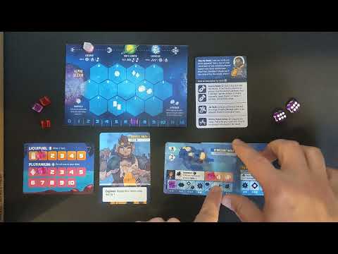 The Final Light-Year Tutorial — Resupply Phase