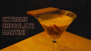 EXTREME CHOCOLATE MARTINI COCKTAIL Recipe