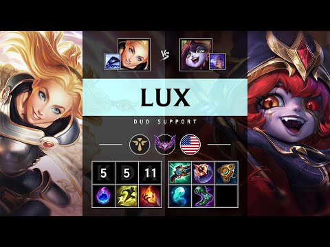 Lux Support vs Lulu - NA Master Patch 25.19