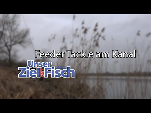 Tackle for feeder fishing on the canal - Our goal is fish