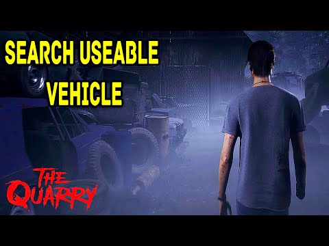The Quarry - Search Useable Vehicle (Scrap Yard)
