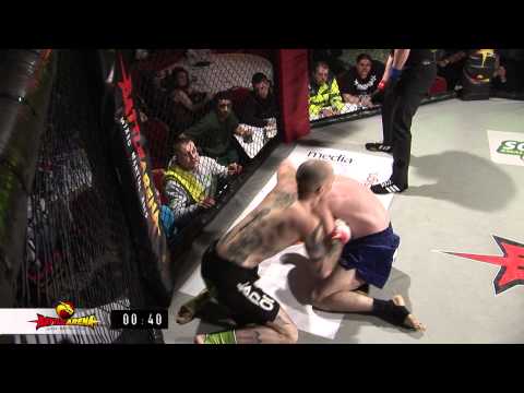 Brett Francis VS Dean Benemore - Club Republic Feb 22nd 2014
