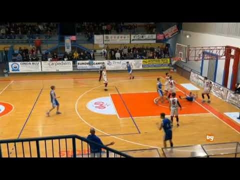 Basket Gubbio espugna Marsciano e sale al primo posto solitario