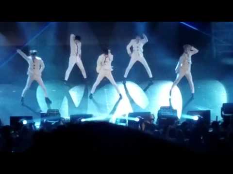 170326 SHINee World V in LA - Everybody