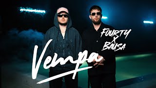 Kadr z teledysku VEMPA tekst piosenki FOURTY & Bausa