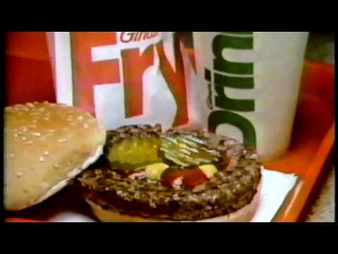 Ginos Hamburgers - 1979 Commercial