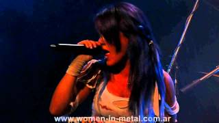 The Agonist en Argentina - You're Coming With Me + Thank You Pain @ The Roxy Live (22/07/2012)