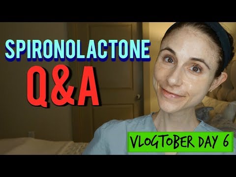 Spironolactone Q&A with a dermatologist| Dr Dray