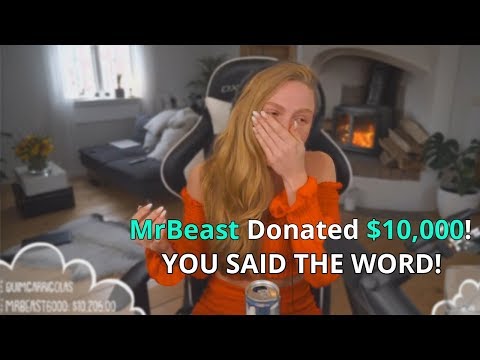 Insane Donation Challenge: Twitch Streamers Say One Word, Win $10,000