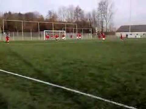 Wasmeer B1 Matthijs scoort 24nov07