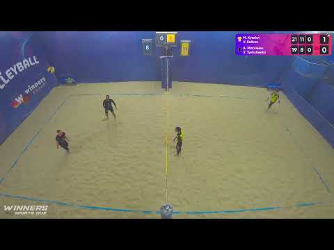 13:25 M. Kyselov / V. Kelbas - A. Matvieiev / V. Tyshchenko 19.02.2023 | Winners Beach Volleyball