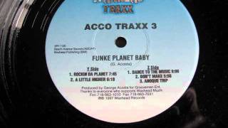 Acco Traxx (George Acosta) - A Little Higher