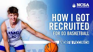 How I Got Recruited to Play D3 Basketball 🏀