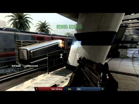 DreamHack Valencia 2013 : Over Gaming vs Exilo : LBR5 - Map 2 (English Commentary)