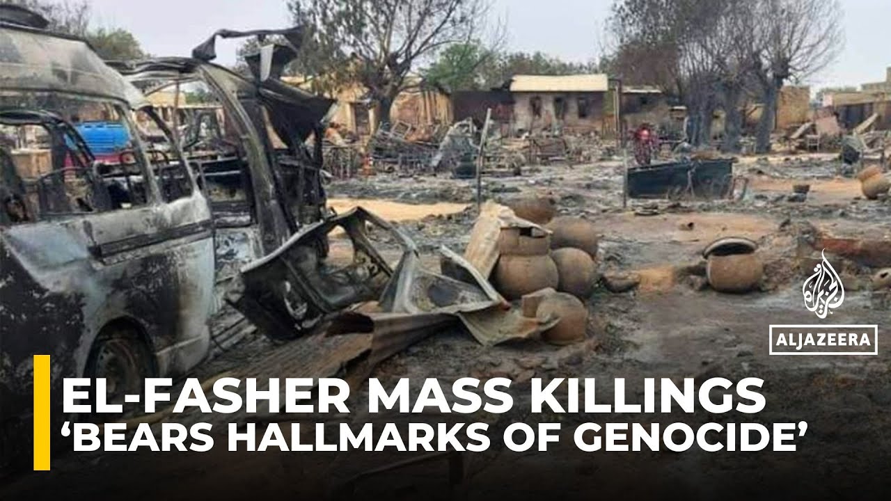 UN probe: Mass killings in Sudan’s el-Fasher bears 'hallmarks of genocide'