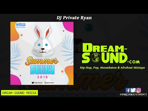 DJ Private Ryan - Summer Bunny (Hip-Hop, Pop, Moombaton & Afrobeat Mixtape 2019)
