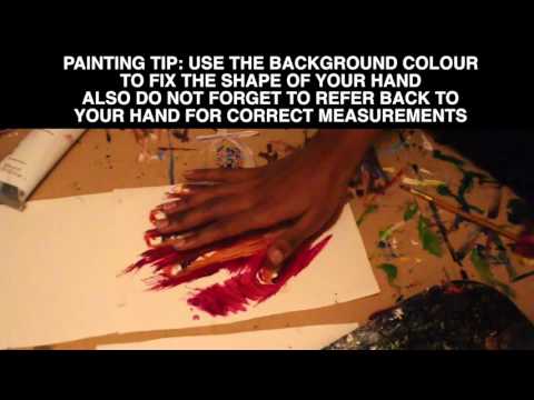 DIY Oil Paint HANDS!