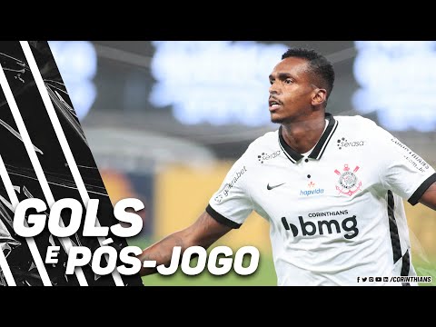GOLS e pós-jogo de CORINTHIANS 2x1 GOIÁS - Brasileiro 2020