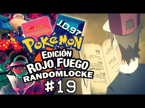 POKÉMON FIRE RED RANDOMLOCKE VS JDCMASTER97 - PARTE 19 ¡VS SABRINA Y LA MANSIÓN POKEMON!