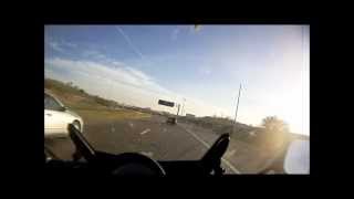 preview picture of video 'Laredo Independent Riders FJR 1300 On my way home Jan 22 2012'
