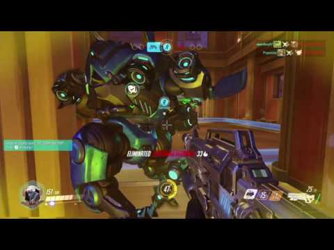 Overwatch MP Sept. 26, 2016 pt15 - Pulling Out Halfway?!?