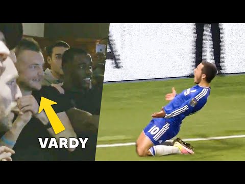The Day Eden Hazard made Leicester City Champions