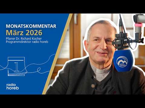 Monatskommentar März 2026 | Pfarrer Dr. Richard Kocher