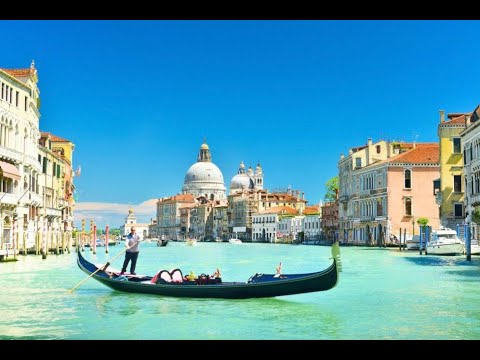 VENEZIA (Venice-Italy)  - TOUR DELLA CITTA' con Vista Aerea + Vista dal Campanile di San Marco -
