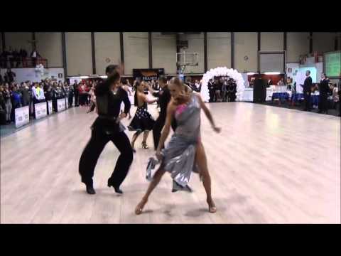 2016 TLC Millennium Dance – OVER 16 La FINAL – Samba, Cha Cha, Rumba